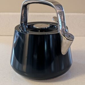 Caraway Navy Whistling Tea Kettle